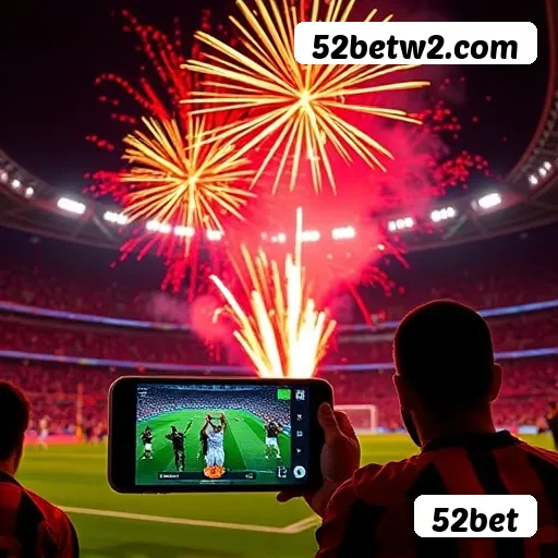 Conta 52bet sincronizada site e app